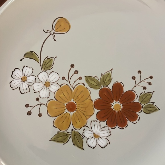 Mioko Designer Collection Dinner Platter Plate - Stoneware - Picture 4 of 4